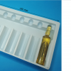 tapones jeringas fabricación diseño personalizado plástico inyección termoconformado bandejas alimentación viales ampollas
